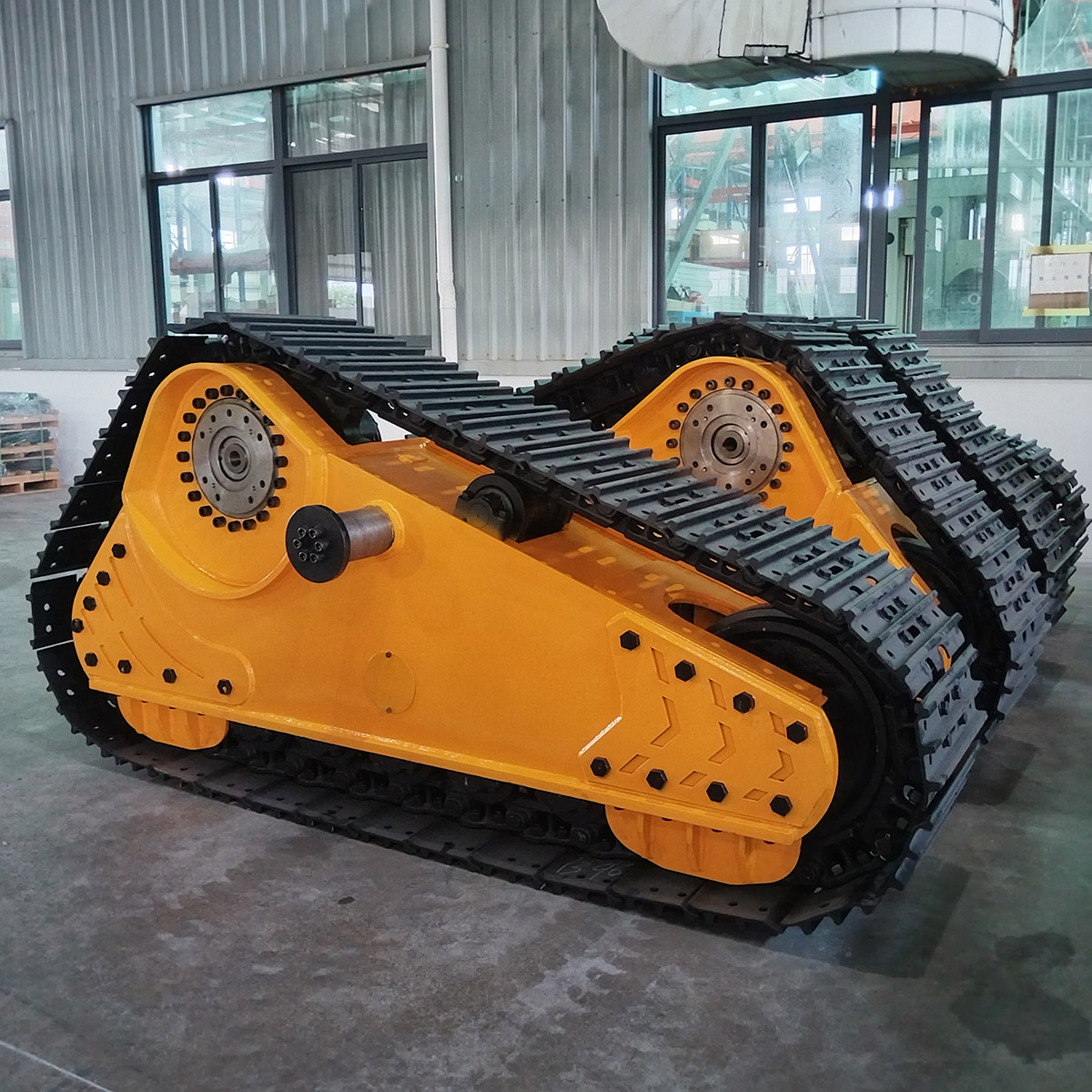 Skid Steer Track Loader