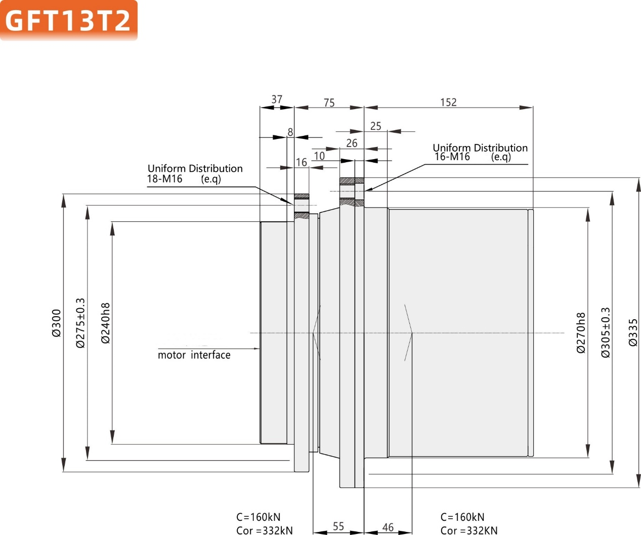 Rexroth Gft36 Final Drive