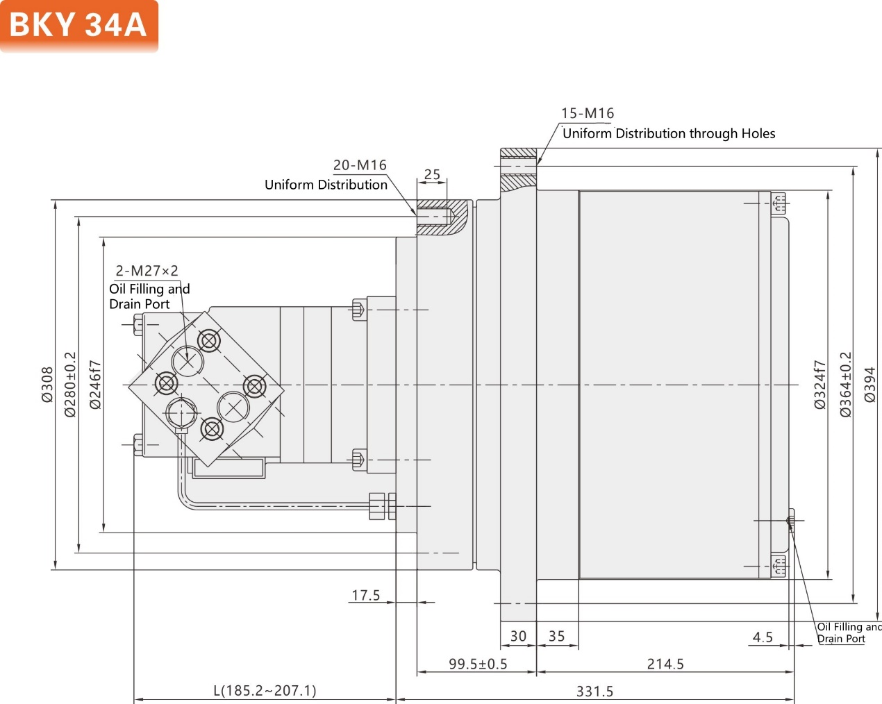 Hydrostatic Travel Drives5