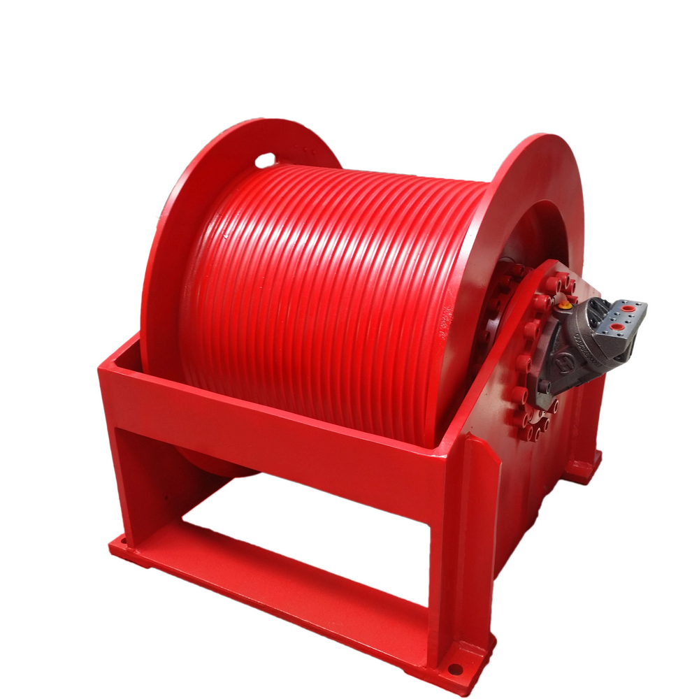 12-Ton Hydraulic Winch
