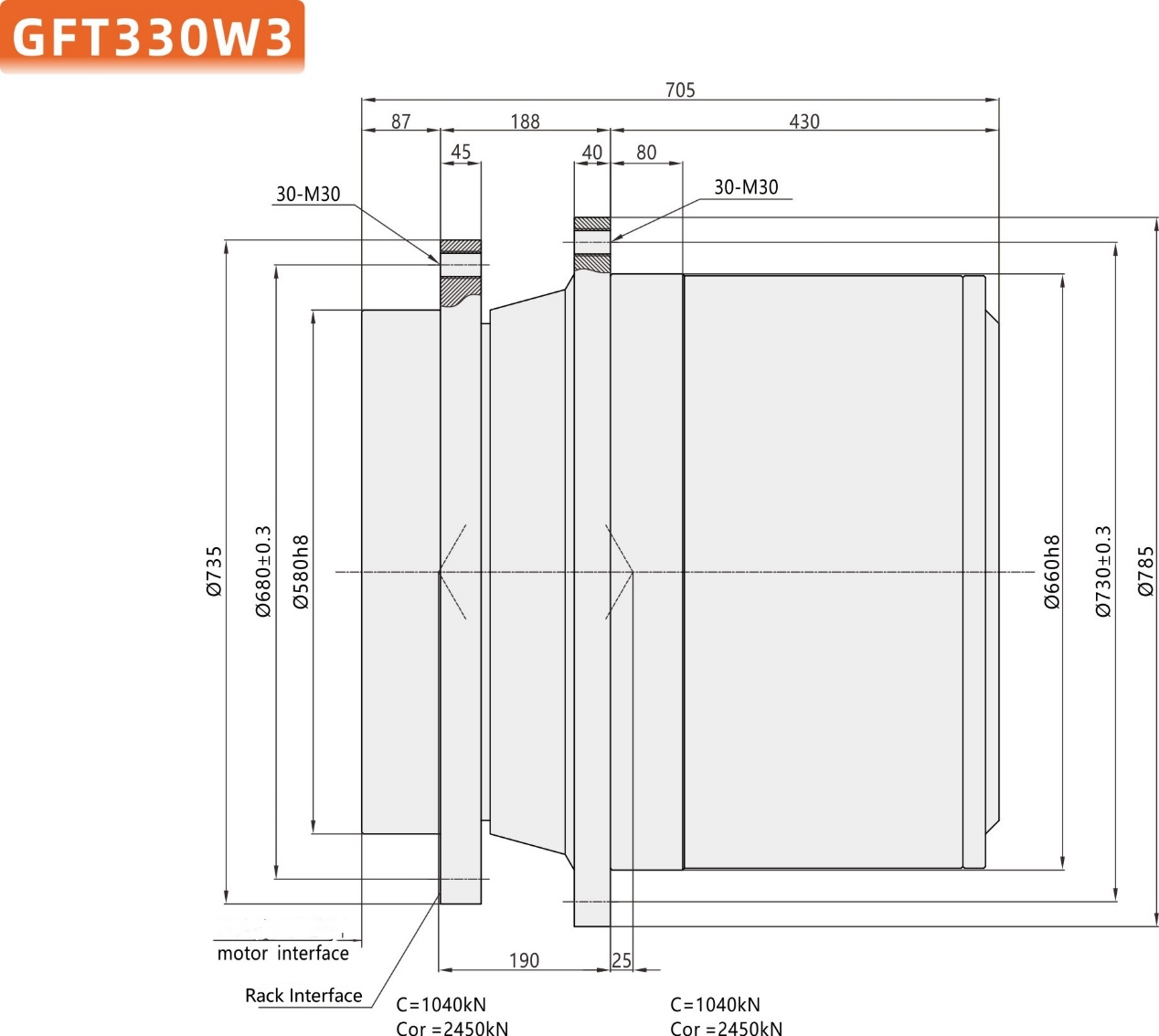 Hydraulic Winch Drive