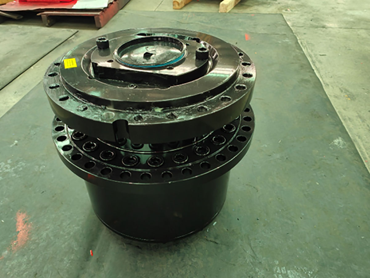 Planetary Winch Drive