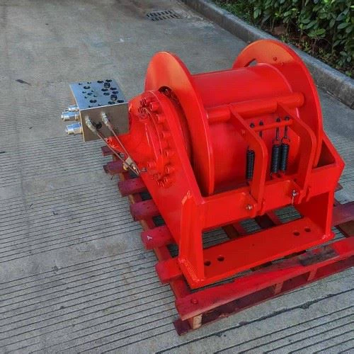 10T Hydraulic Winch
