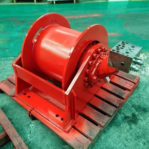 10T Hydraulic Winch (7)