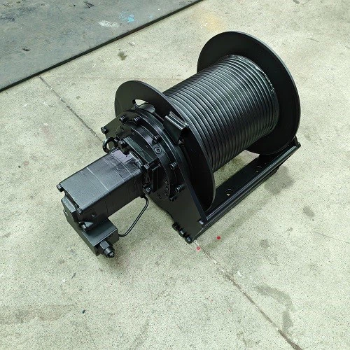 2T Hydraulic Winch Hoist (10)