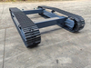 15T Electrical Motor-driven Steel Track Undercarriage