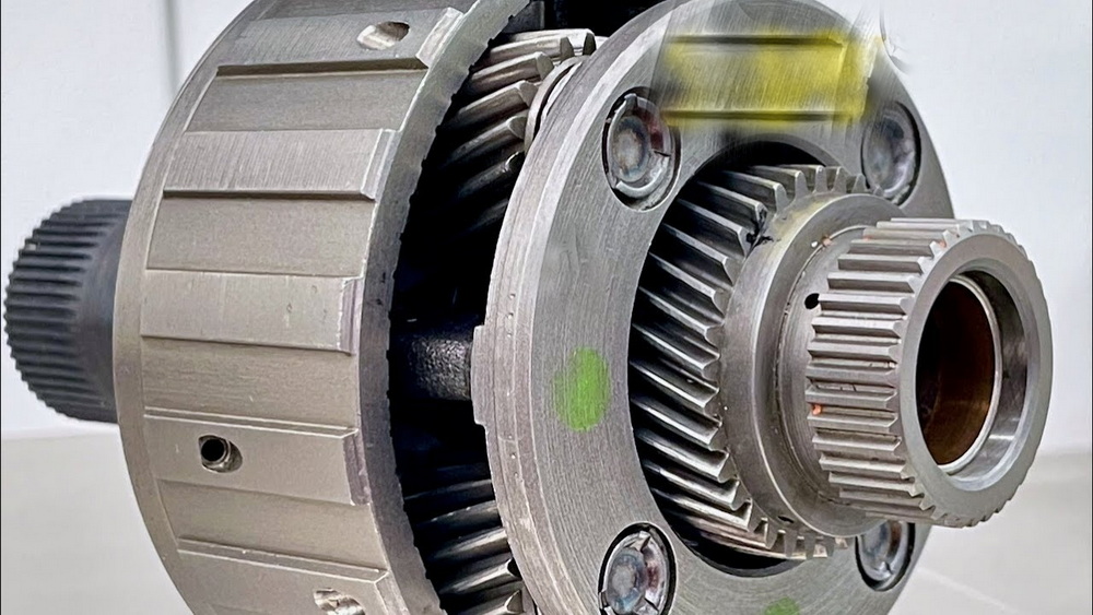 Makes Planetary Gearbox_6