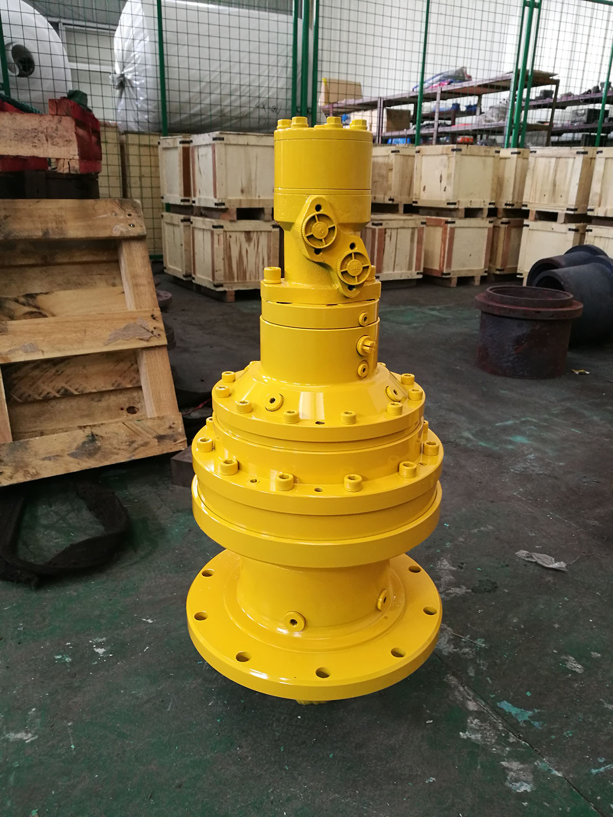 Rexroth Track Drive Gearbox