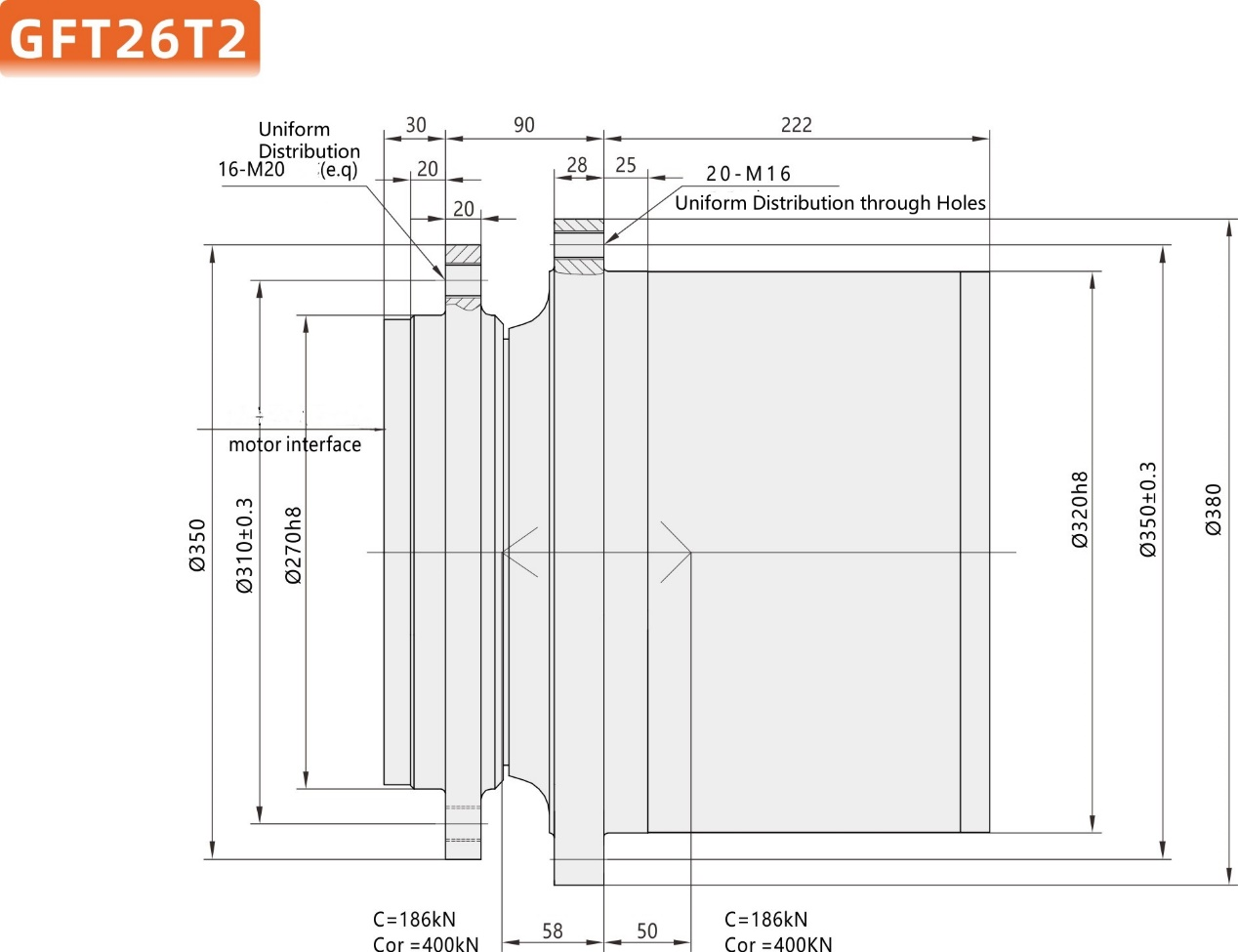 Bky33A Travel Motor9