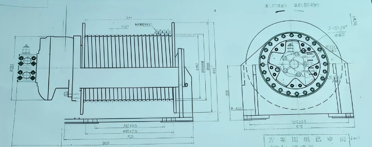 6.5T Hydraulic Winch (9)