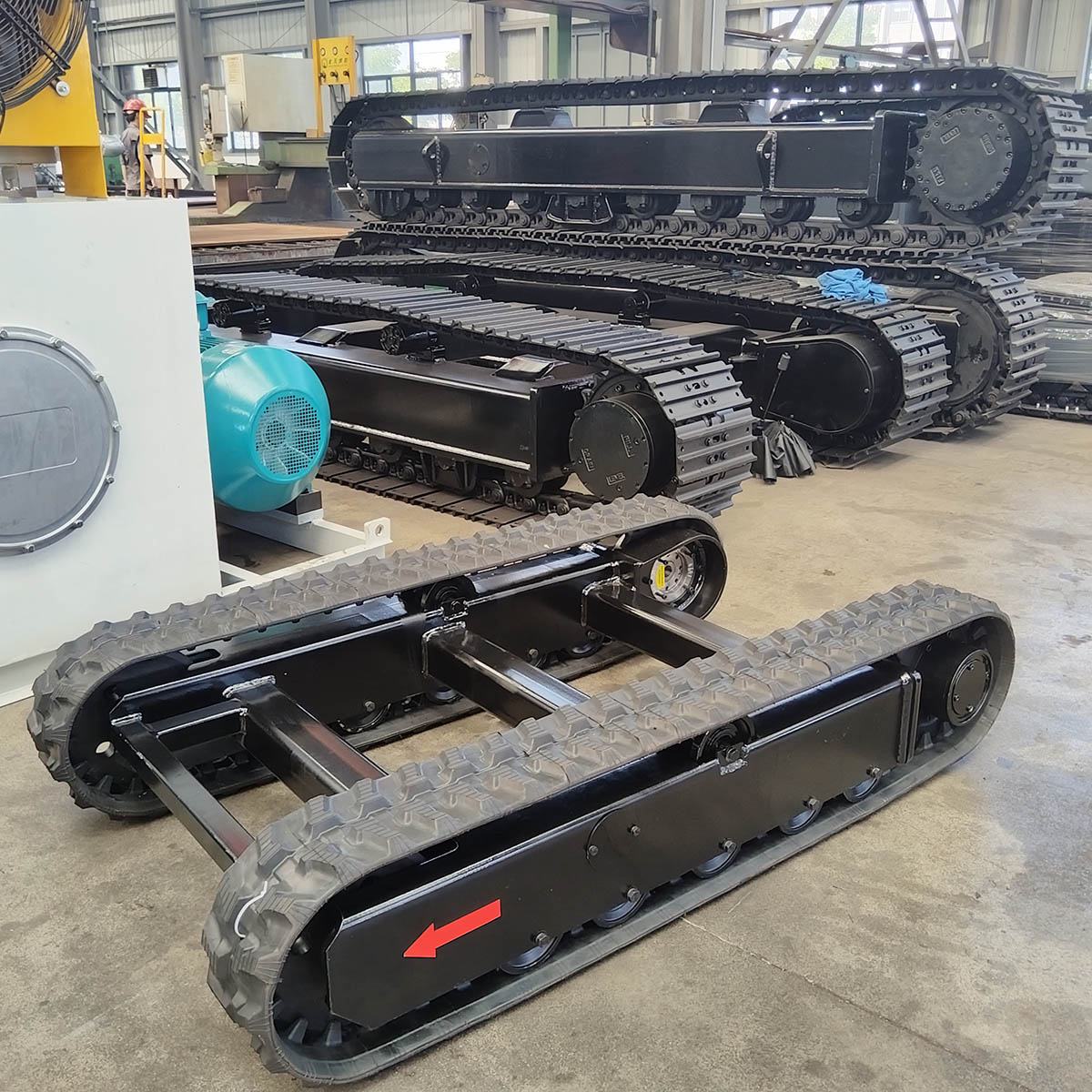 Complete Undercarriages