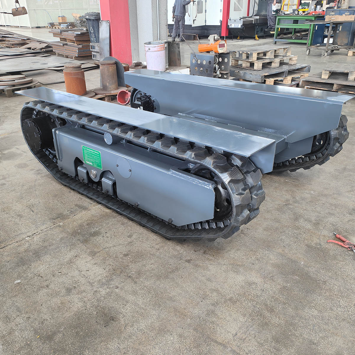 Diy Rubber Track Drive System