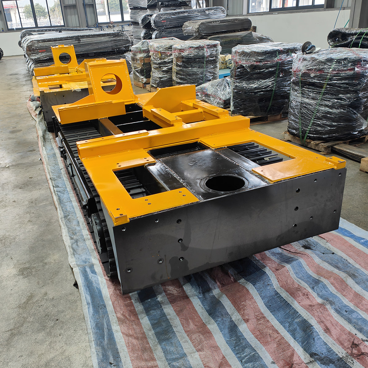 Crawler Track Systems