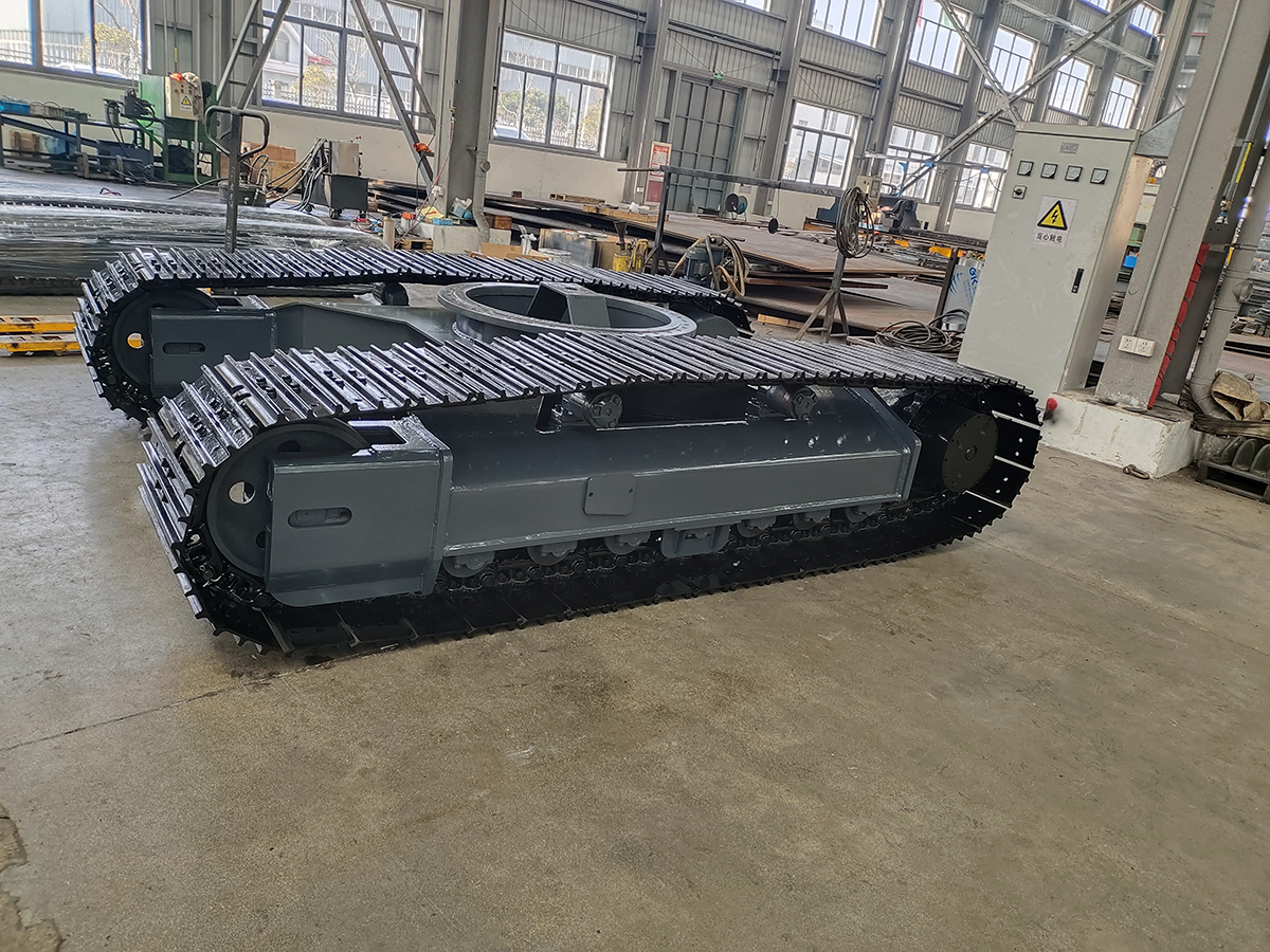 Strickland DL38 Undercarriage