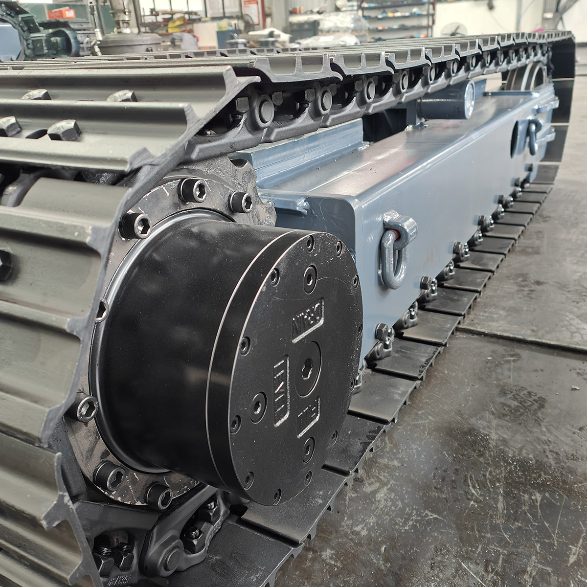 V Track Undercarriage