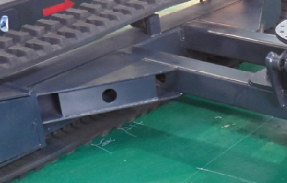 Rubber Crawler Track Undercarriage (1)