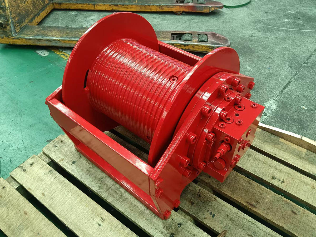 Industrial Cable Winch