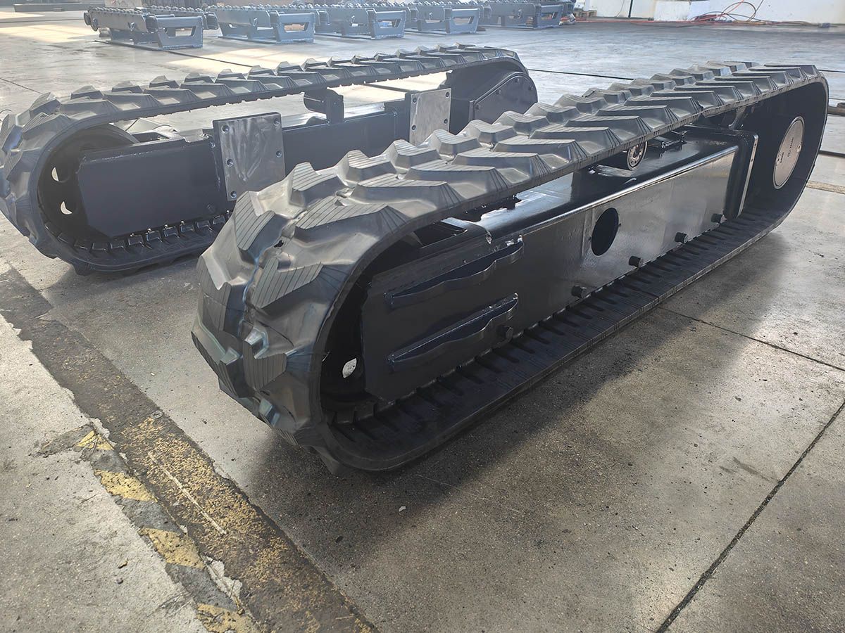 Rubber Track Assembly