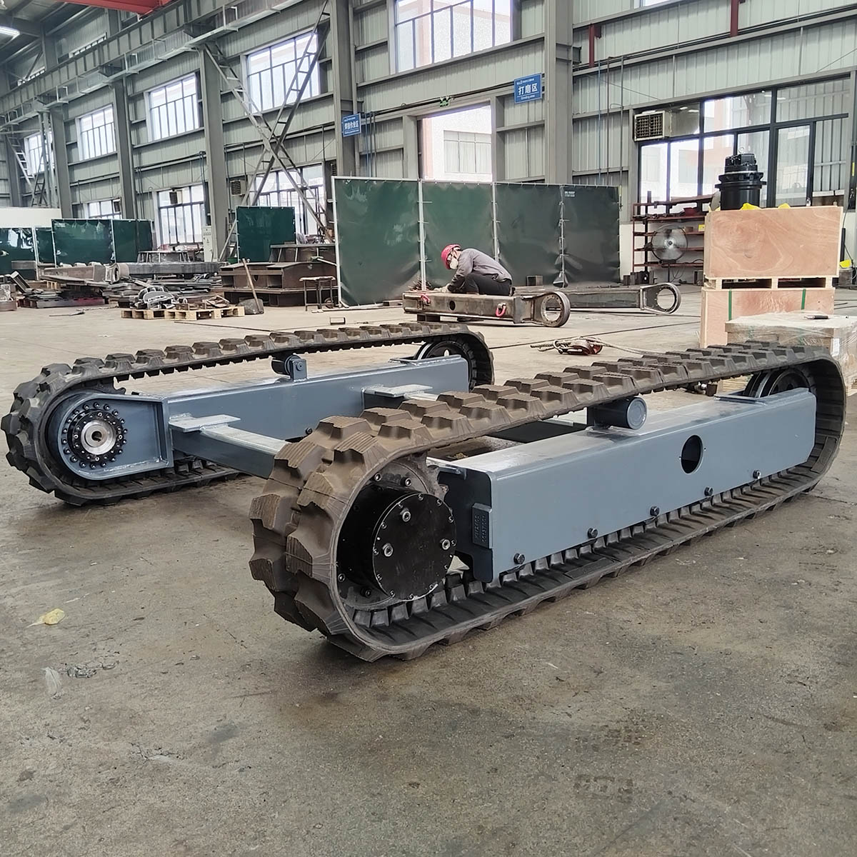 Rubber Track Undercarriage System