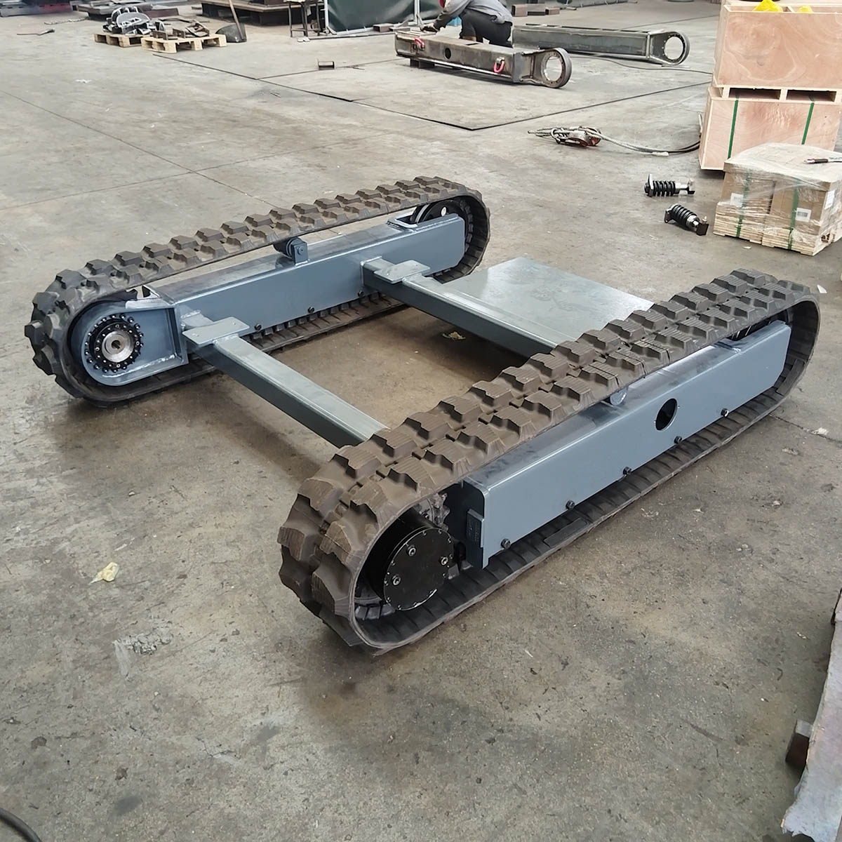 Rubber Track Undercarriage System