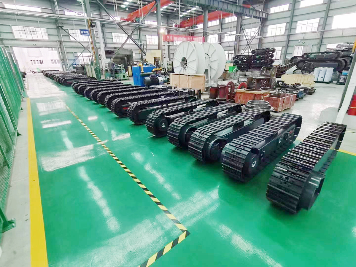 Vtrack Undercarriage