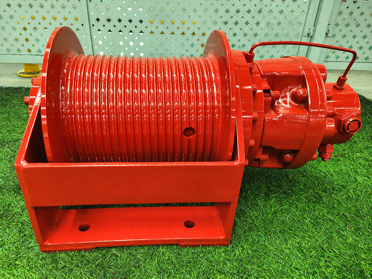 1 Ton Hydraulic Winch
