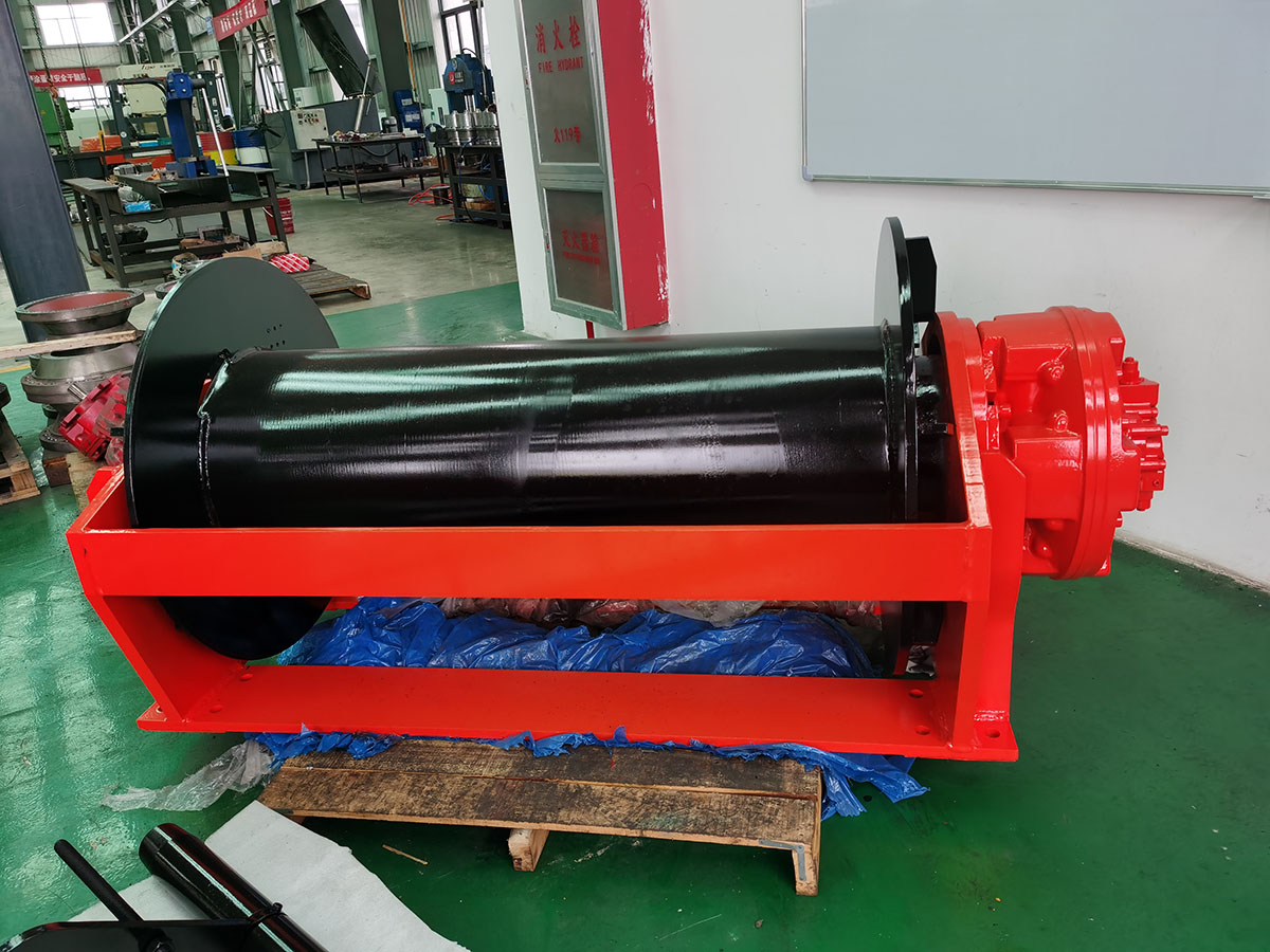 hydraulisk winch