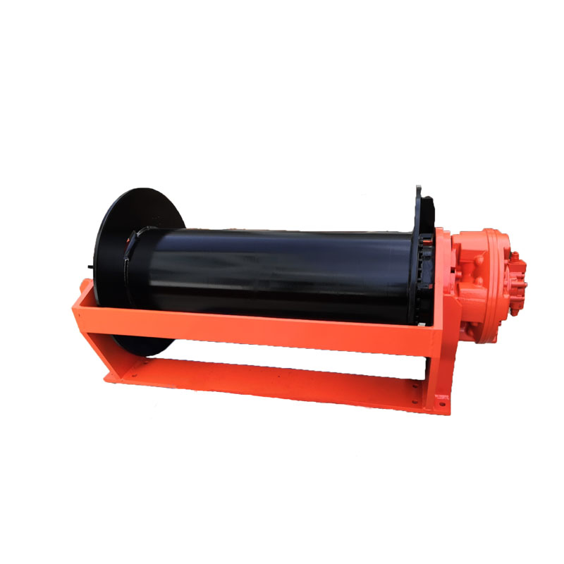 Planetary Hydraulic Winch