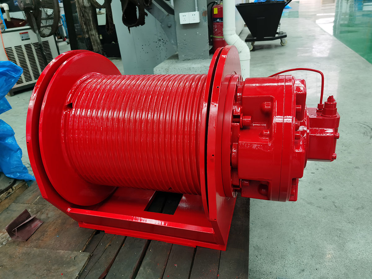 5 Ton Hydraulic Winch