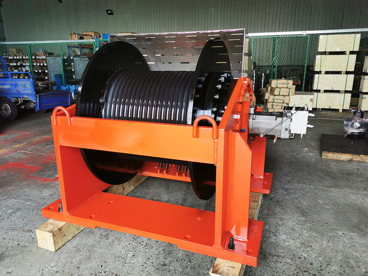 50 Ton Hydraulic Winch