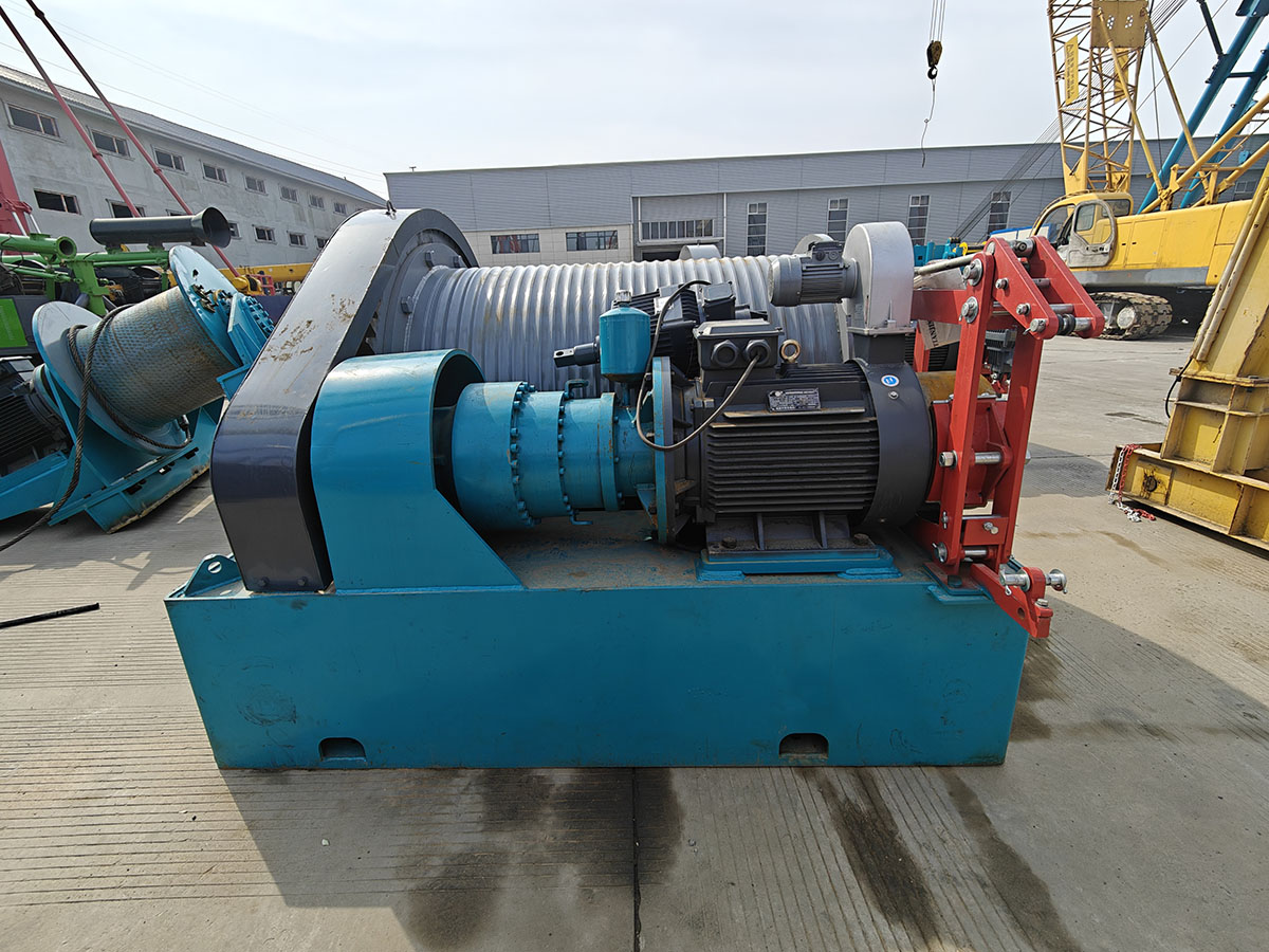 15 Ton Electric Winch