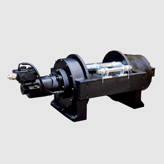 Tow Truck Hydraulic Winch