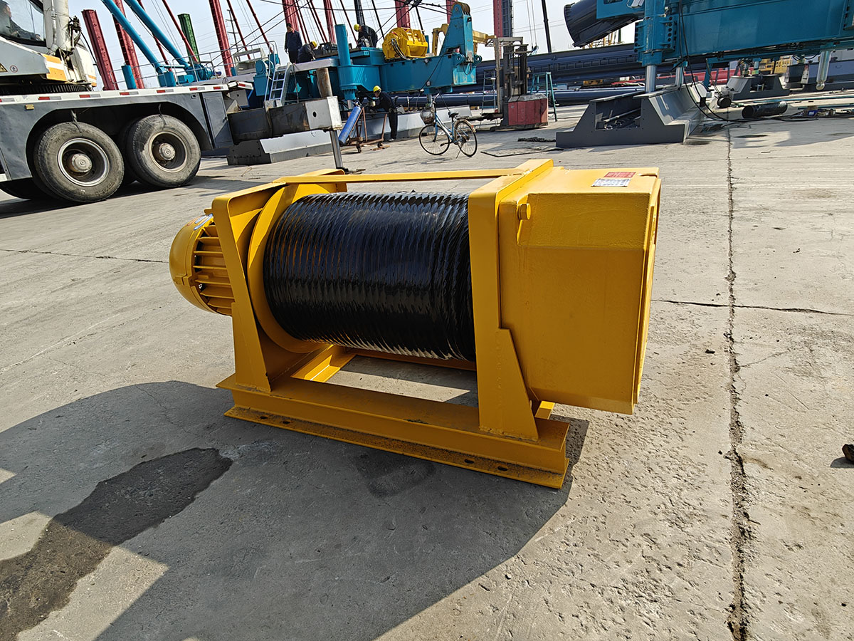 Electric Winch 3 Ton