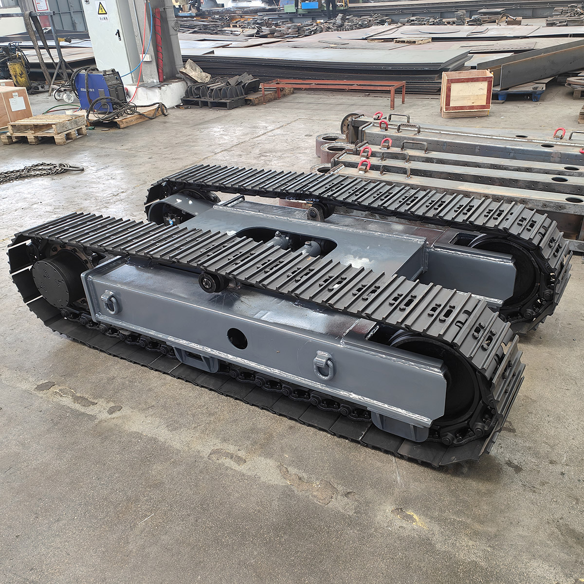 Extendable Track Undercarriage