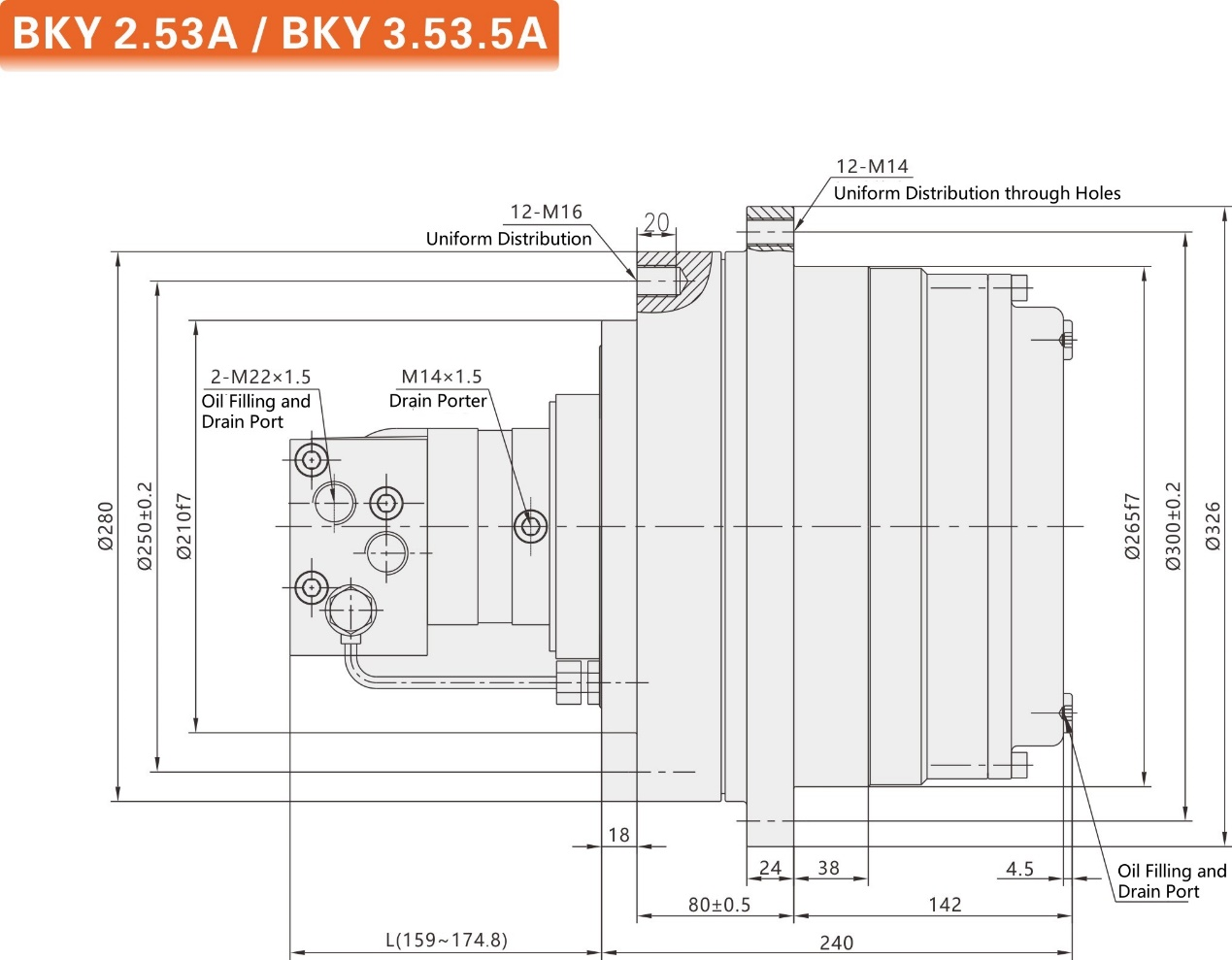 Hydrostatic Travel Drives4