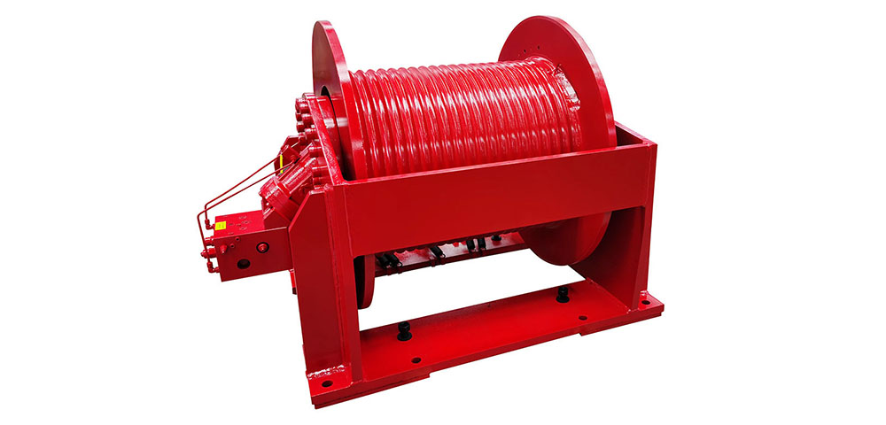 hydraulic winches (2)