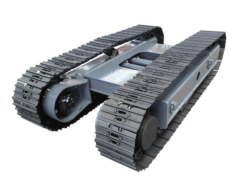 Customized crawler track