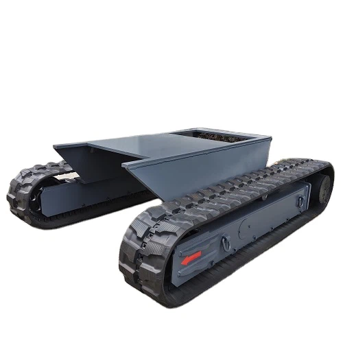 6T Rubber Track Undercarriage