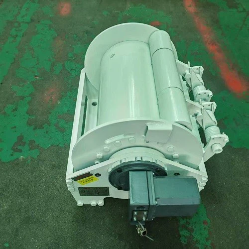 2.7T Hydraulic Winch