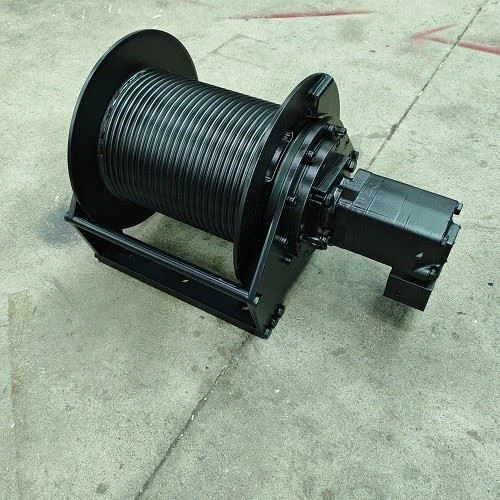 2T Hydraulic Winch Hoist