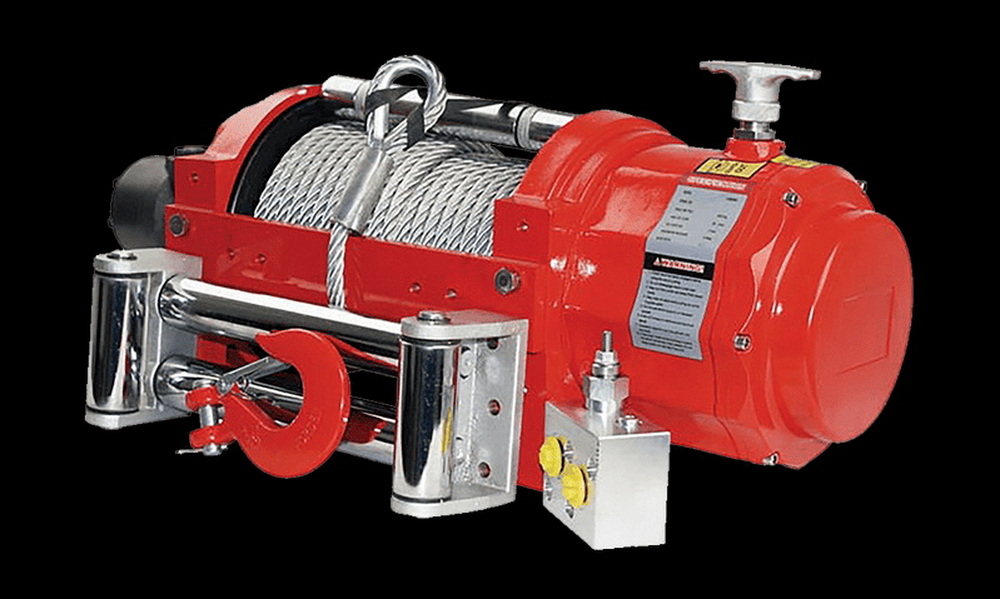 Good Hydraulic Motor for Winch_4