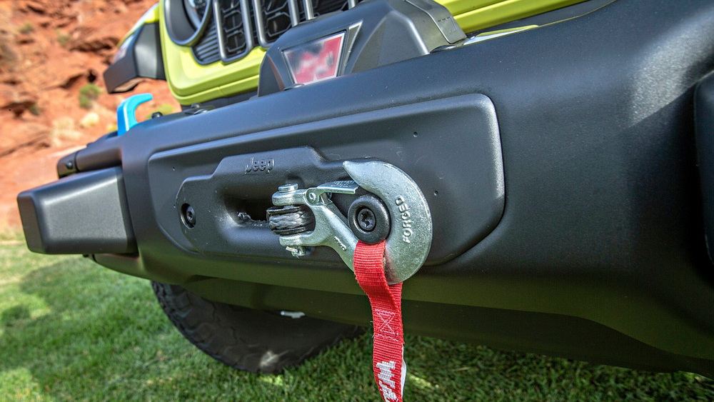 Hydraulic Winch to Jeep_2