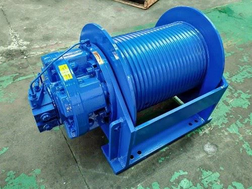 6.5T Hydraulic Winch