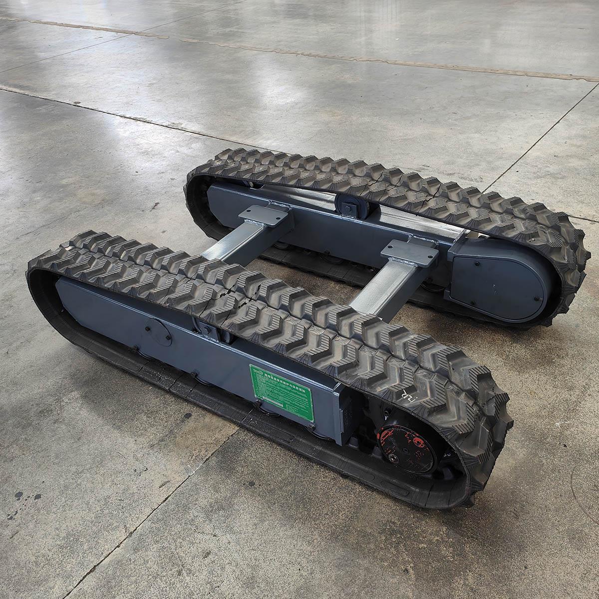 Rubber Track Chassis
