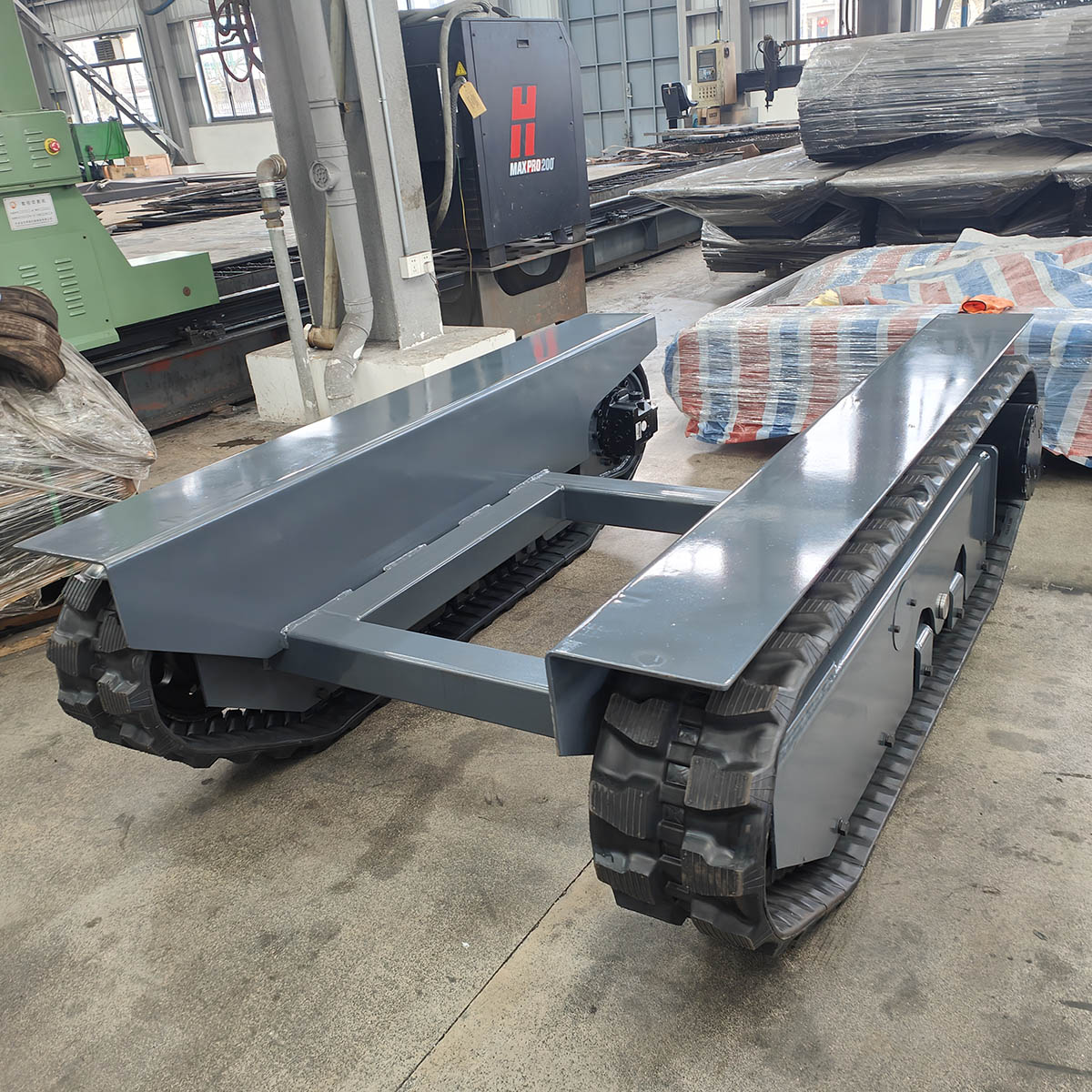 Diy Rubber Track Drive System