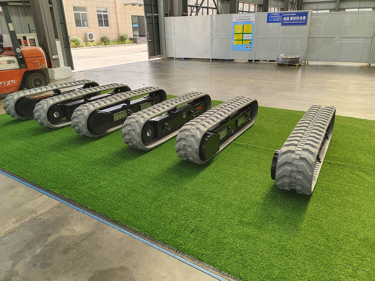 crawler rubber track Construction Equipment