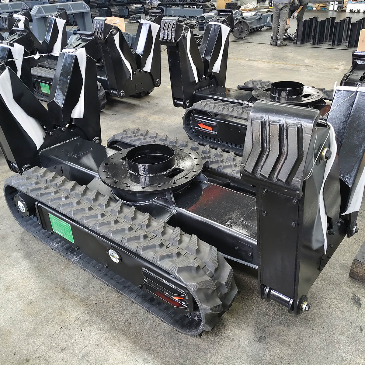 Demolition Undercarriage