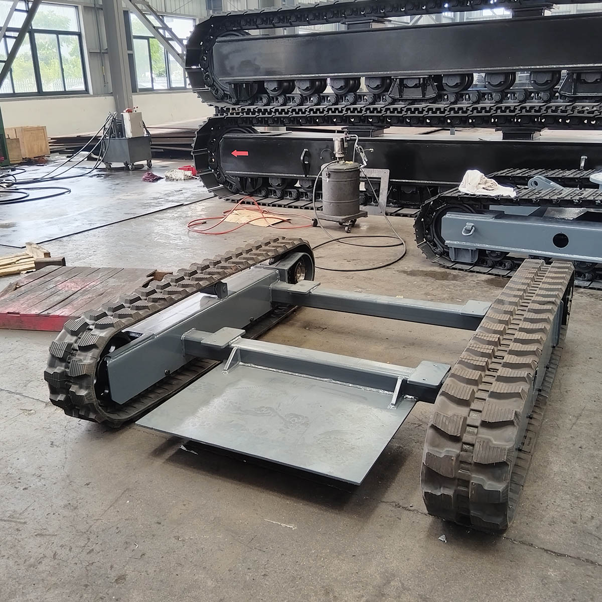 Rubber Track Undercarriage System (8)