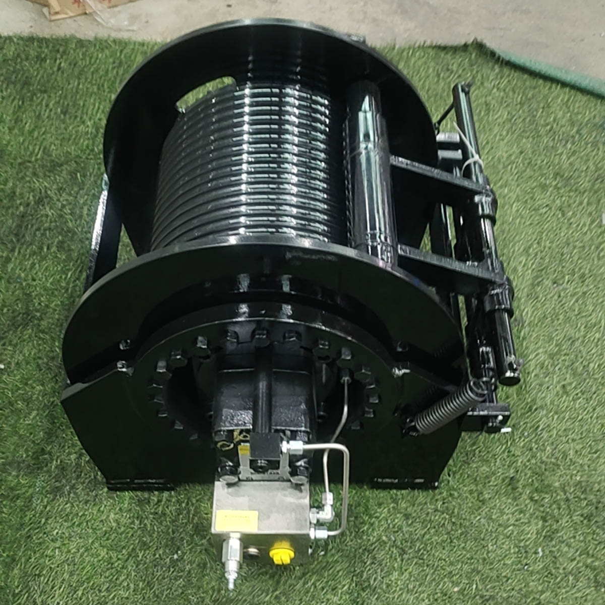 Hydraulic Powered Winch