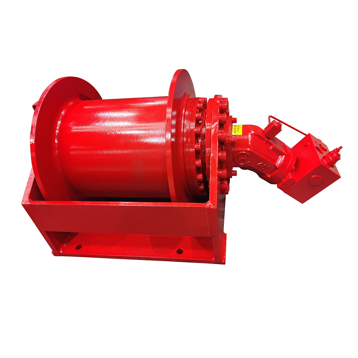 Industrial Hydraulic Winch